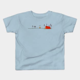 Gone Camping Kids T-Shirt